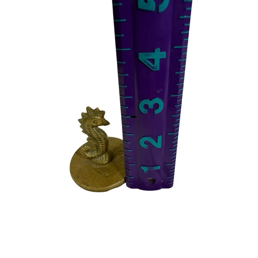 Brass Seahorse Figurine‎